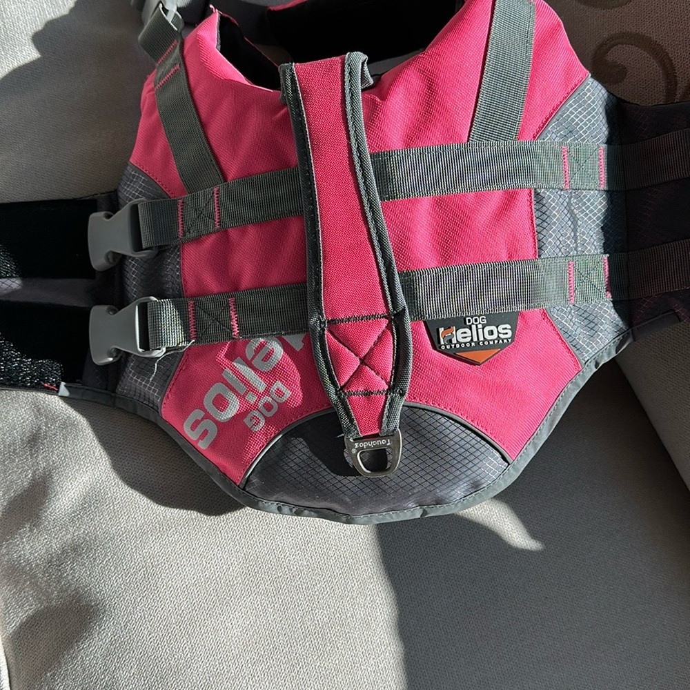 Pink and Gray Dog Helios Harnesslife vest Small dog